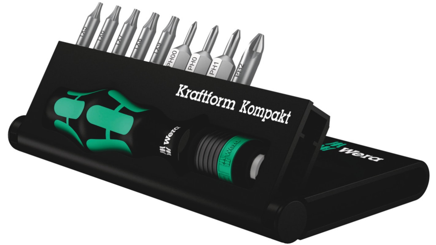 Wera ドライバビットセット 六角, プラス, Torx 05135942001