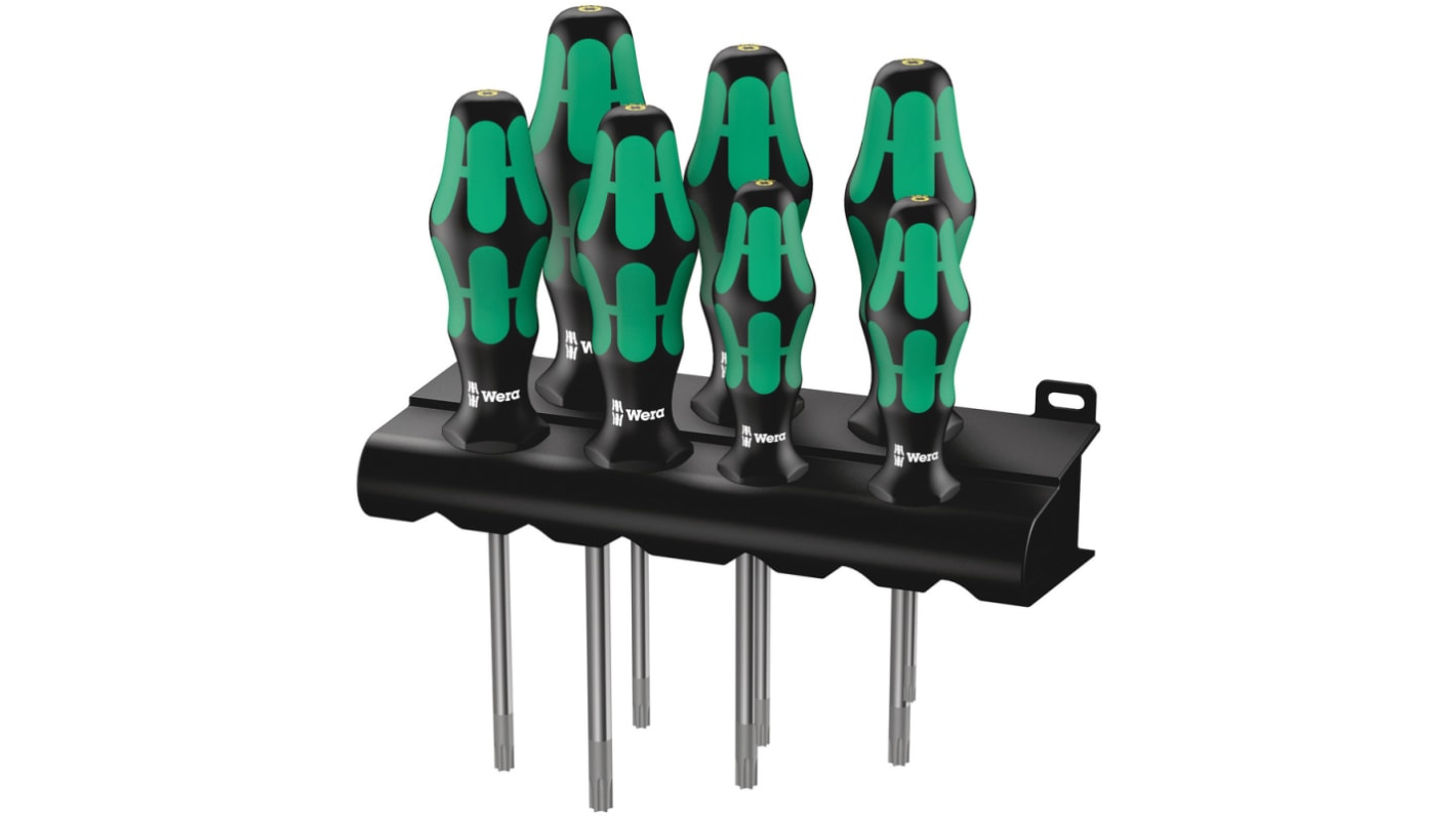 Wera Torx Screwdriver Set, 7-Piece