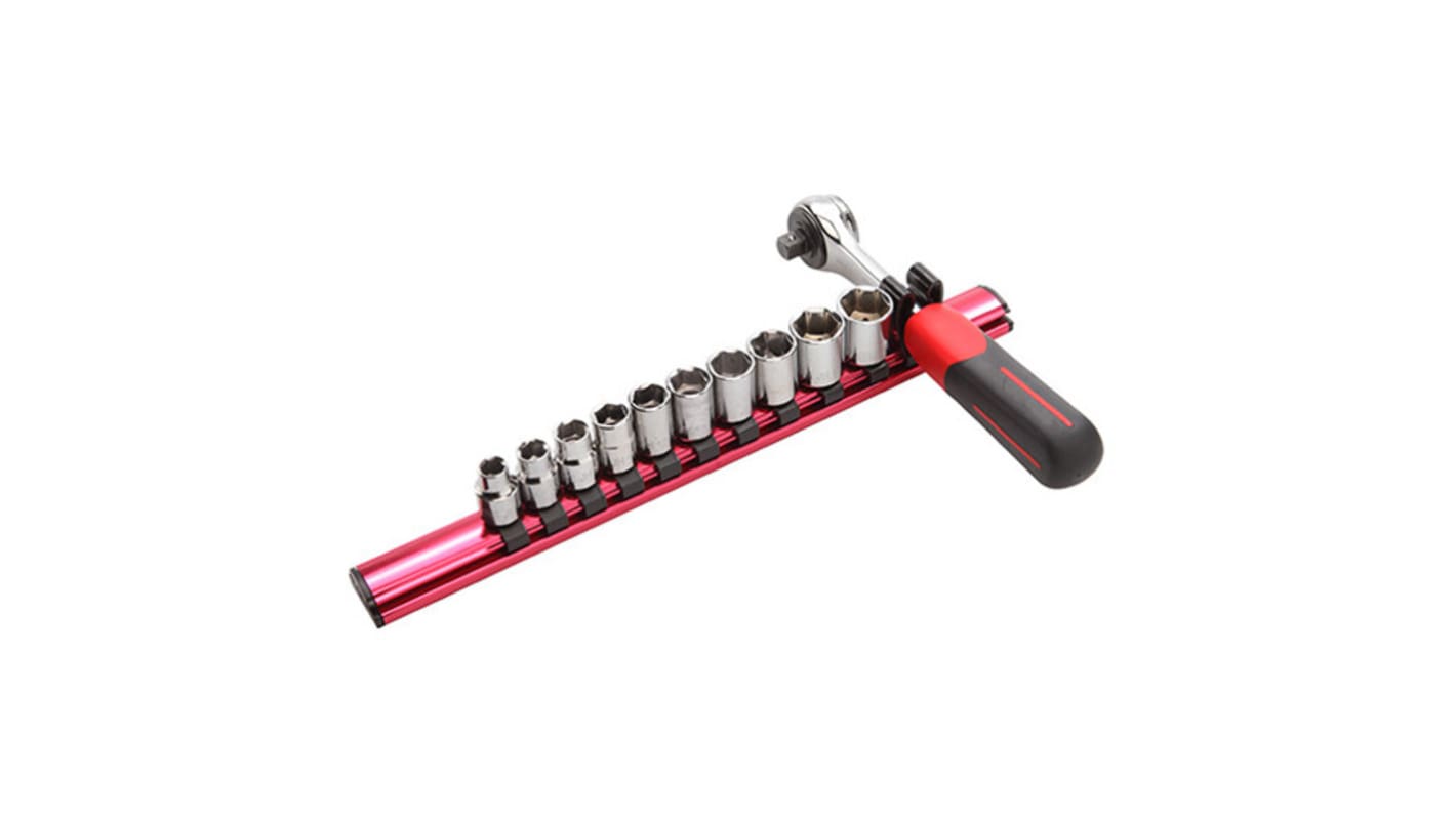 Jeu de douilles SAM 1/4'' 11 pièces