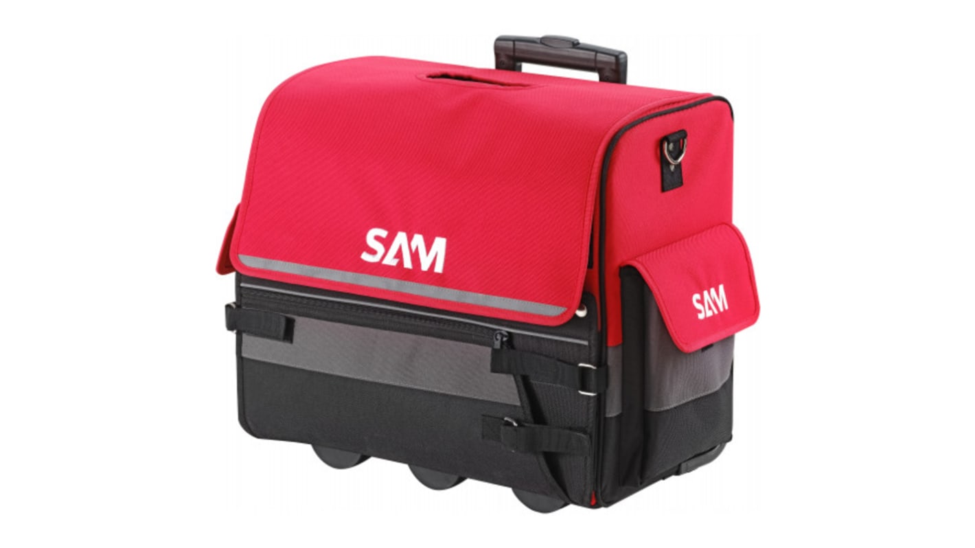 SAM Textile Toolbox 1 drawer  1200 Denier Fabric Tool Box, 49 x 52 x 32.50cm