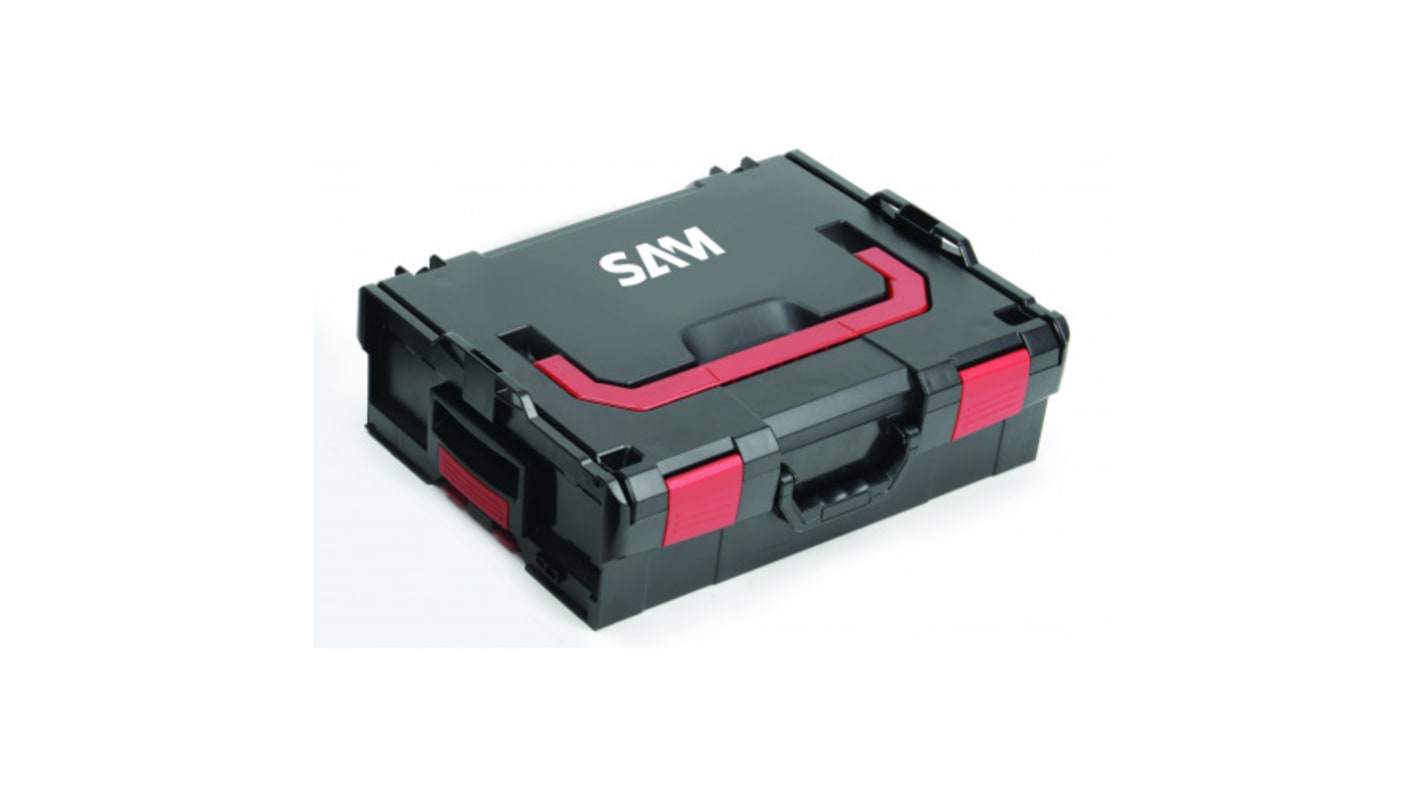 SAM Toolbox 1 drawer  PVC Tool Box, 442 x 357 x 151mm