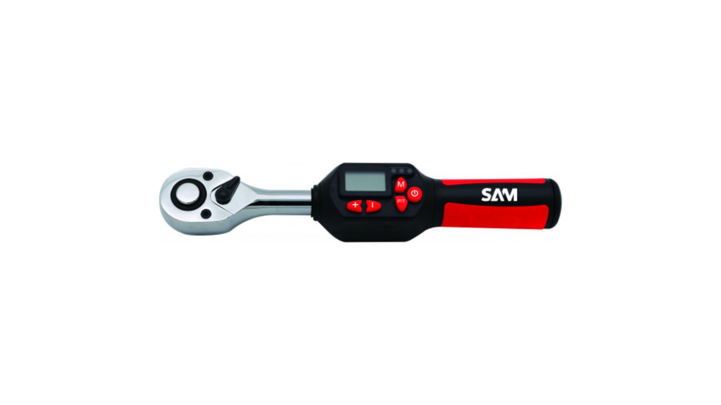 SAM Digital Torque Wrench, 4 → 80Nm, 1/2 in Drive
