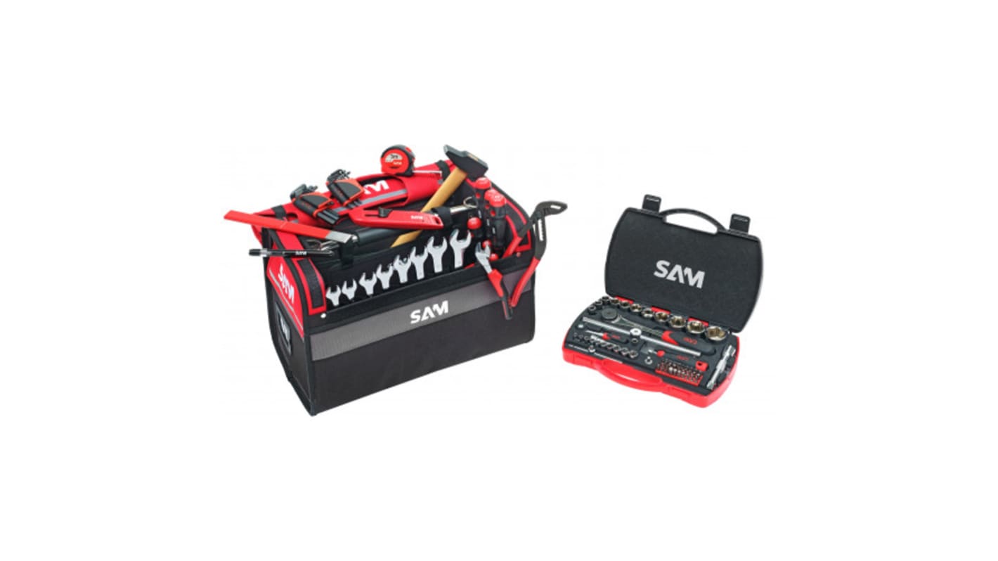 SAM 100 Piece Maintenance Tool Kit with Bag