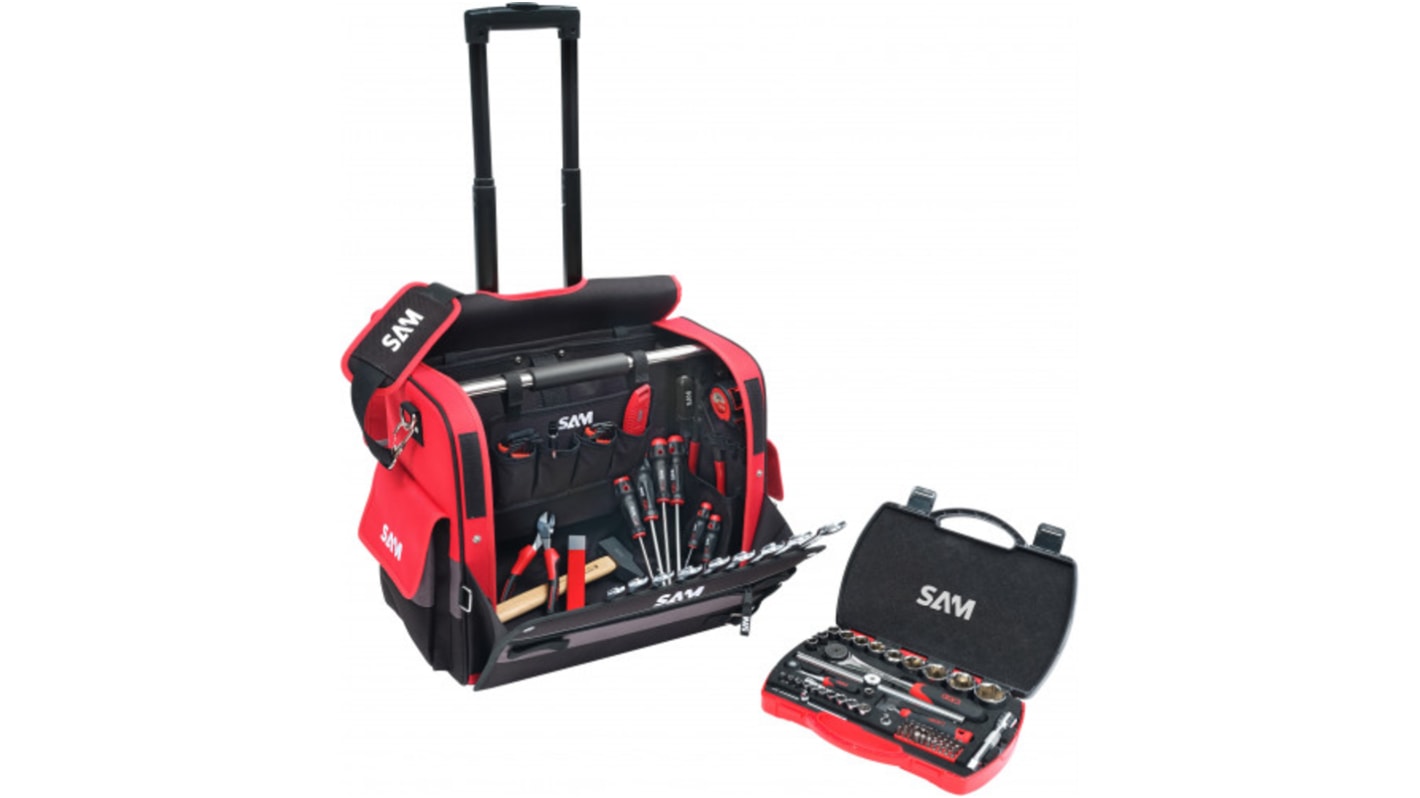 SAM Werkzeugtasche, 550mm x 440mm x 360mm mit Tragriemen