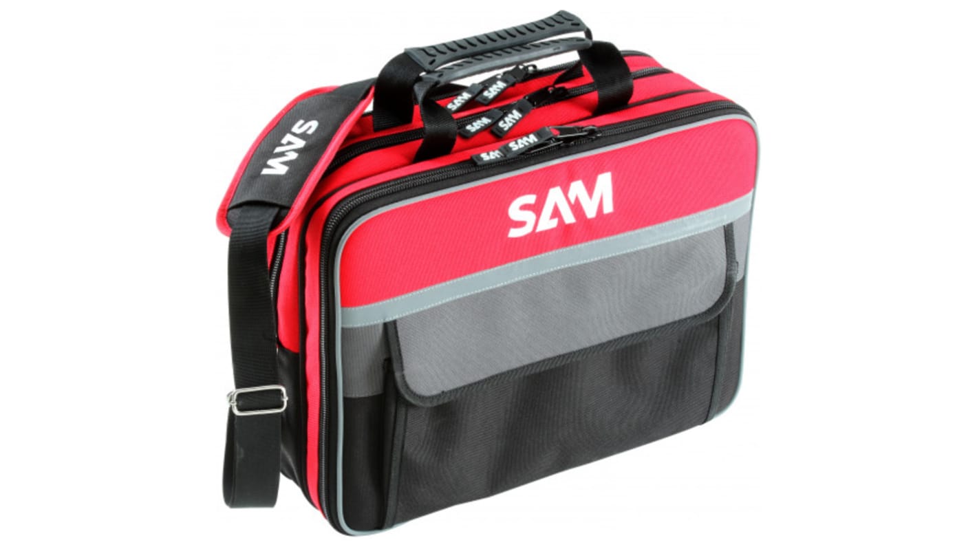 SAM Fabric Briefcase with Shoulder Strap 450mm x 360mm x 150mm