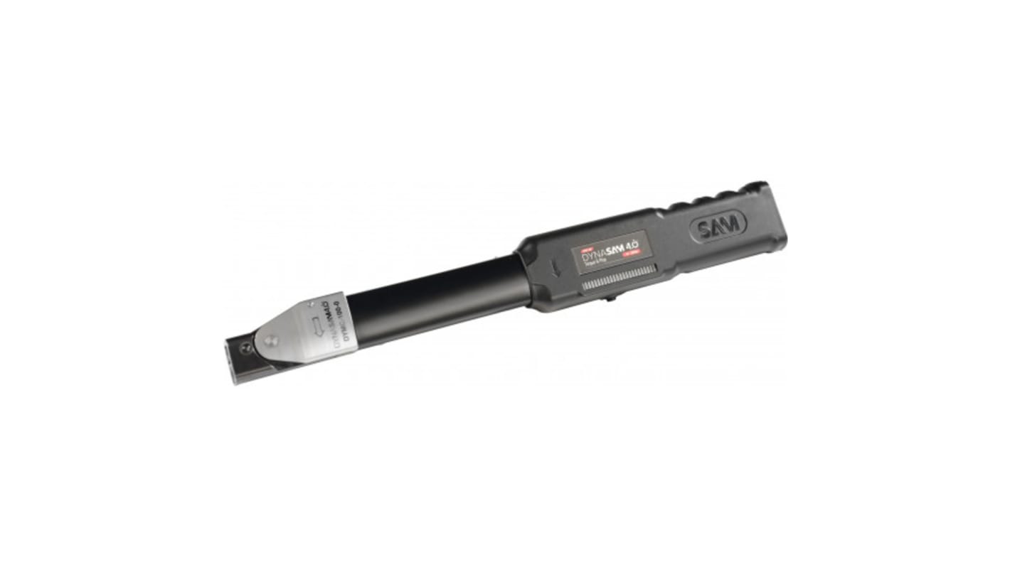 SAM Smart Torque Wrench, 10 → 100Nm, 1/4 in, 3/8 in, 1/2 in Drive