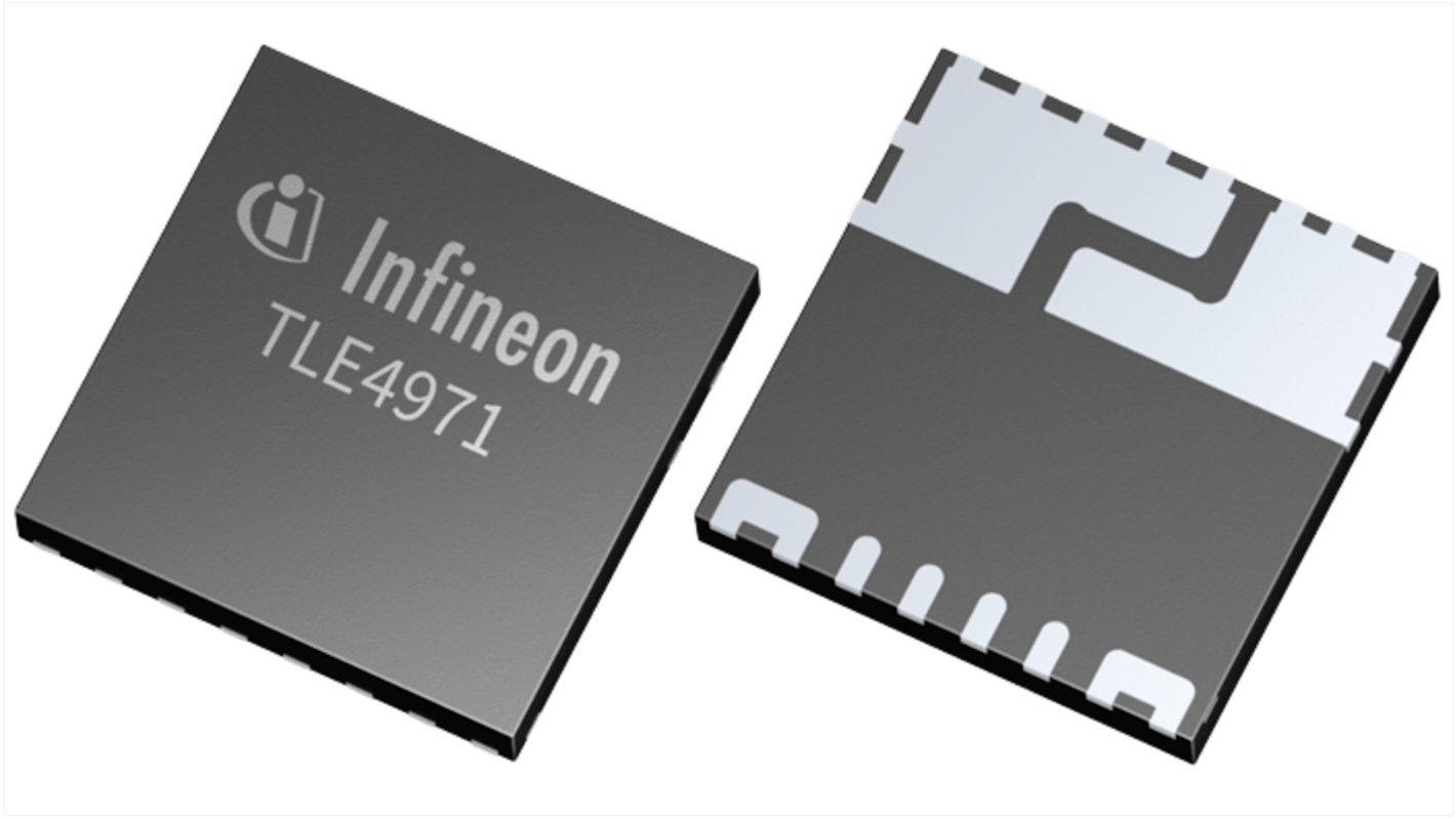 Infineon Stromsensor 1.5V TISON, 8-Pin SMD 8 x 8 x 1mm