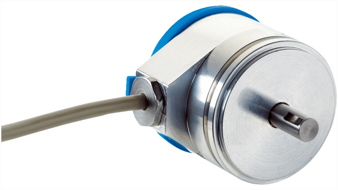 Encoder assoluto SICK, 3723ppr impulsi giro , dia. albero 6mm, uscita analogica