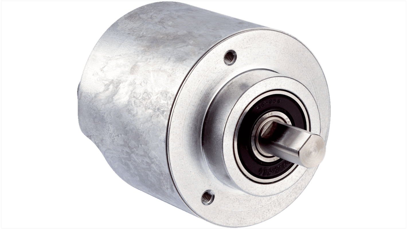 SICK AFM60 Series Absolute Absolute Encoder, Ethernet IP Signal, Blind Hollow Type, 10mm Shaft