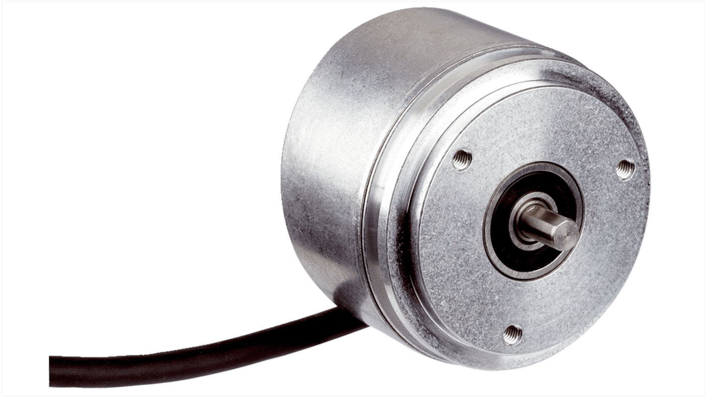 SICK Absolut enkoder Kabel, Absolut, 9000o/min, 4096ppr, Forsyning: 4,5 → 32 V dc, SSI