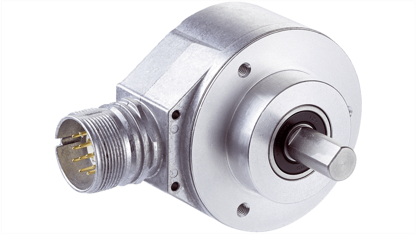 SICK AFS/AFM60 SSI Series Absolute Absolute Encoder, SSI Signal, Solid Type, 10mm Shaft