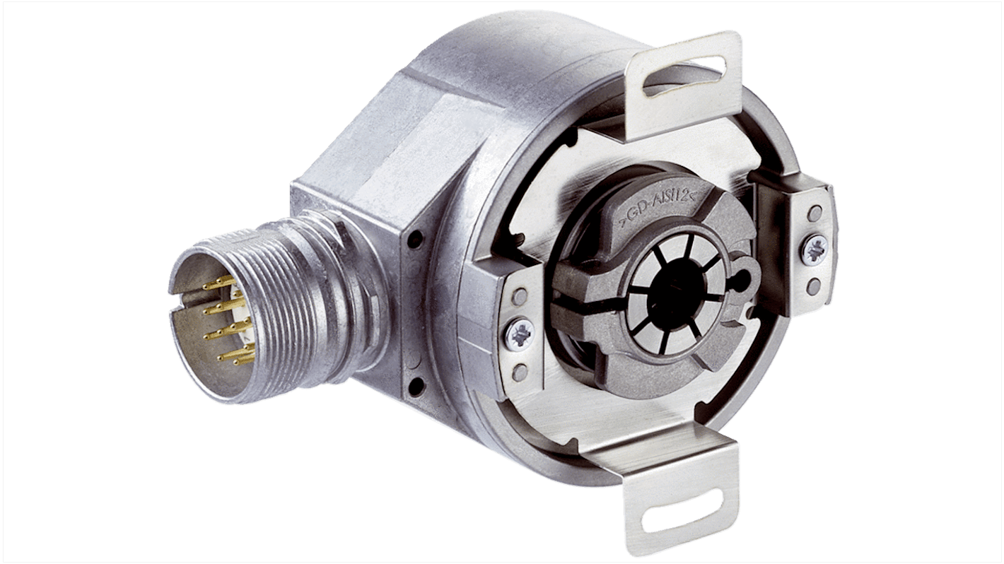 SICK AFS/AFM60 SSI Series Absolute Absolute Encoder, 4096ppr ppr, Digital Signal, Blind Hollow Type, 12mm Shaft