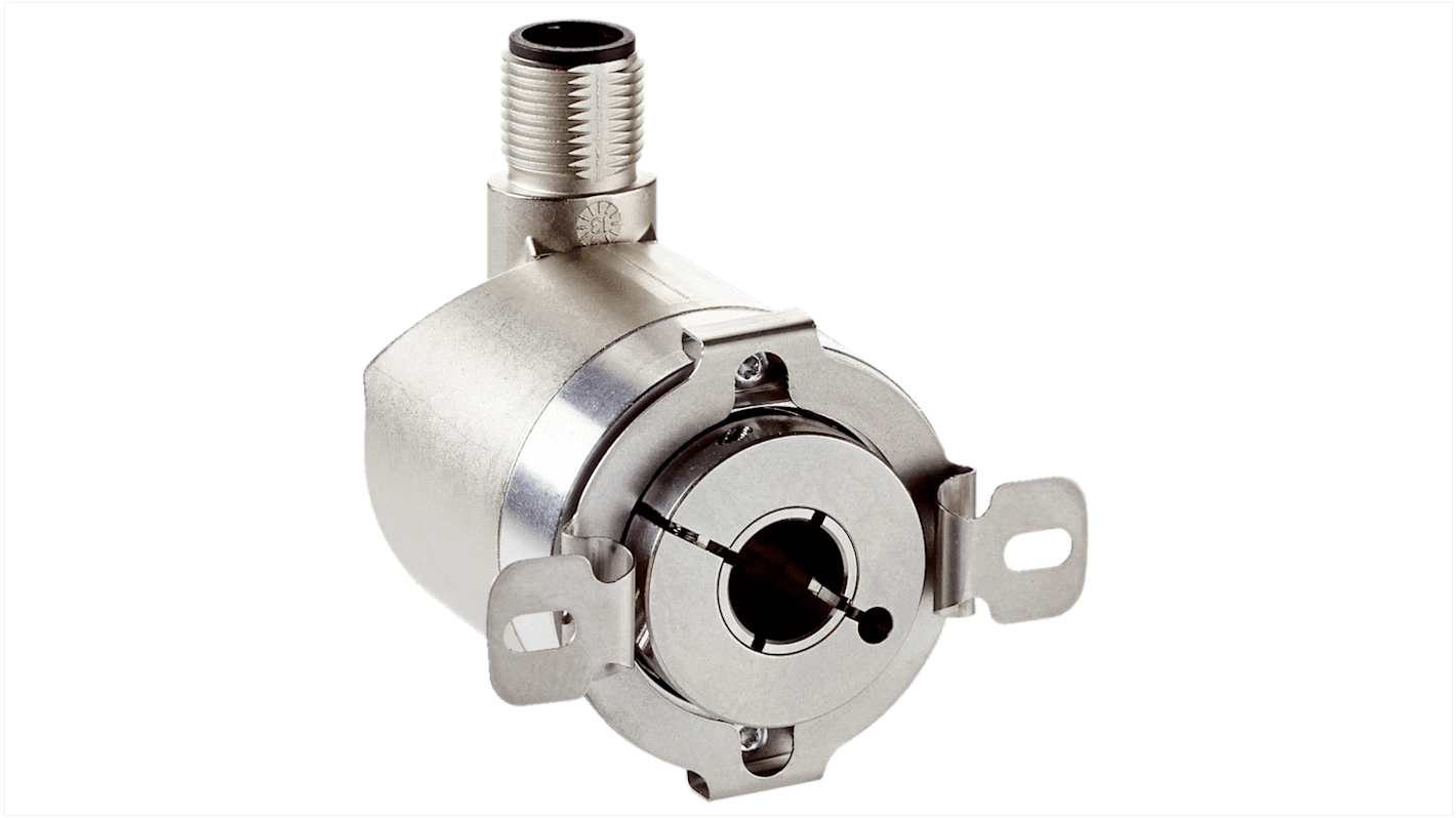 SICK AHM36 Series Absolute Absolute Encoder, CANOpen Signal, Blind Hollow Type, 8mm Shaft