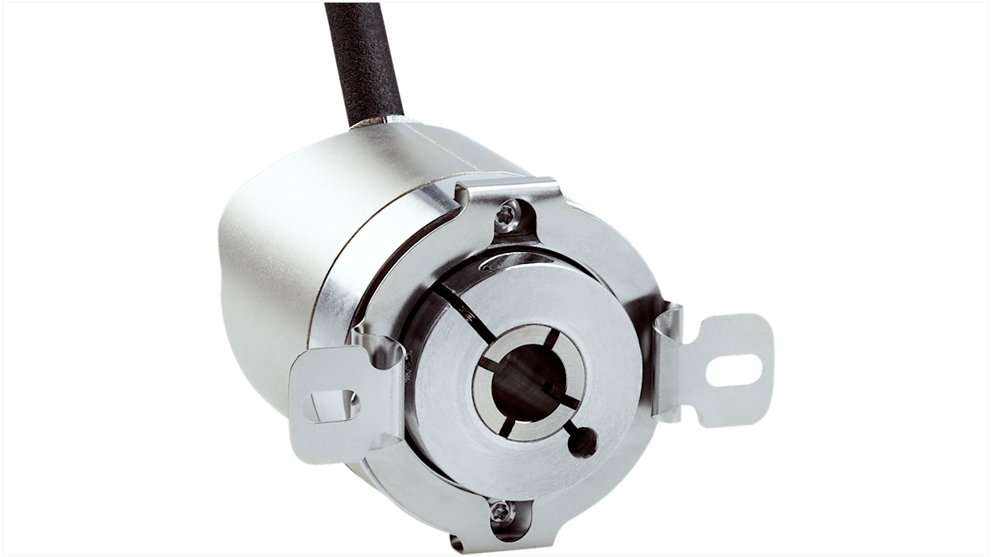 SICK AHS/AHM36 Series Absolute Absolute Encoder, CANOpen Signal, Blind Hollow Type, 8mm Shaft
