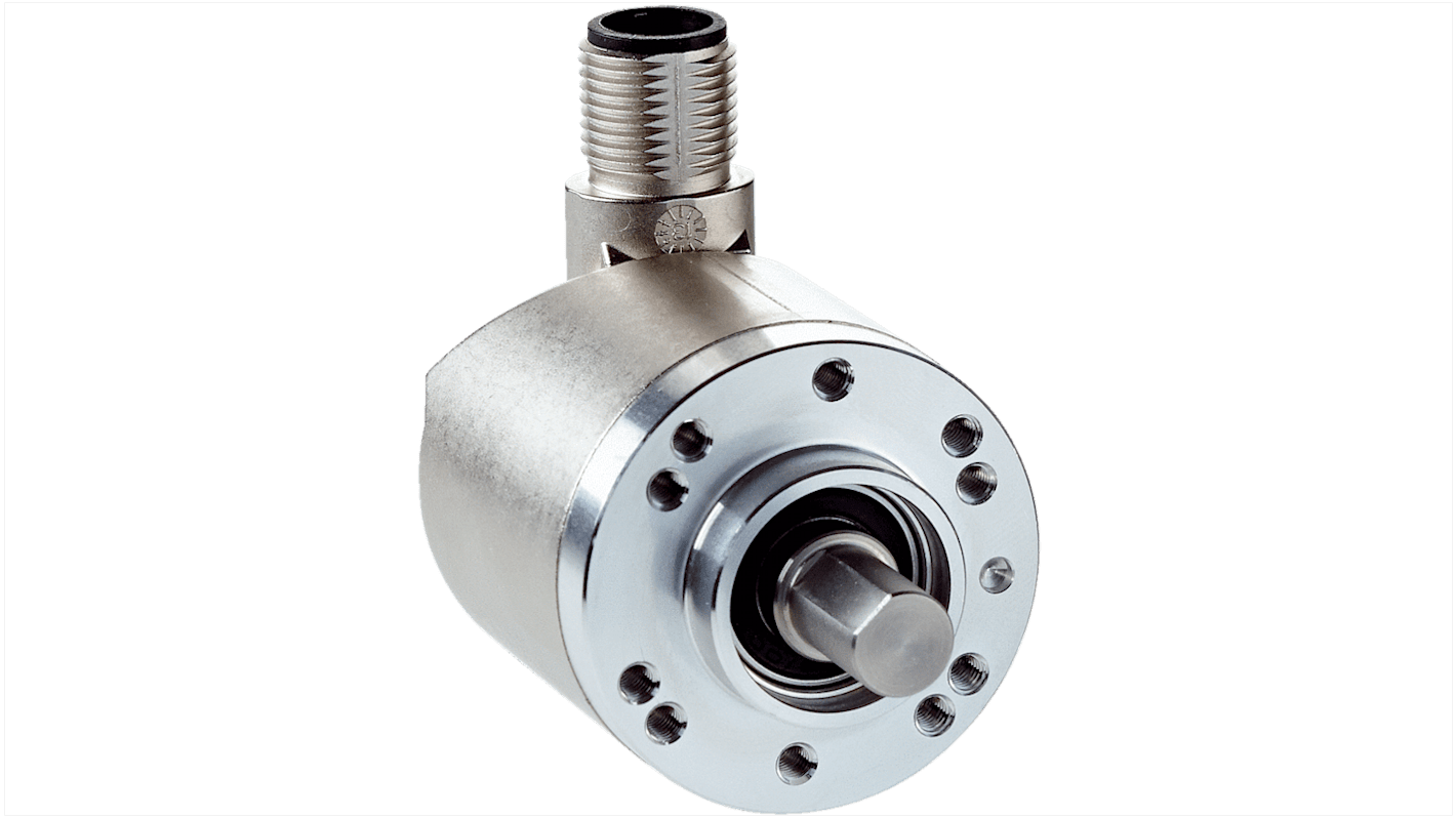 SICK AHS/AHM36 Series Absolute Absolute Encoder, CANOpen Signal, Solid Type, 10mm Shaft