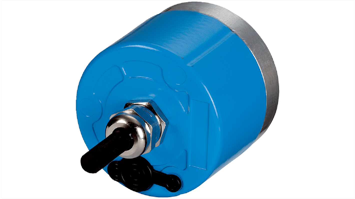 SICK ARS60 Series Absolute Absolute Encoder, SSI Signal, Solid Type, 10mm Shaft