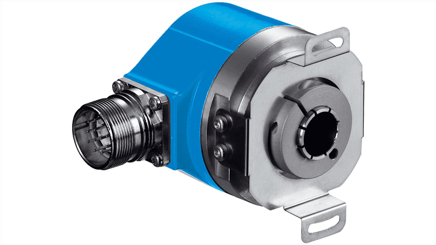 Encoder absoluto SICK serie ARS60, 3000rpm máx., interfaz SSI, salida SSI, con Cable, 32 V, IP65, IP66