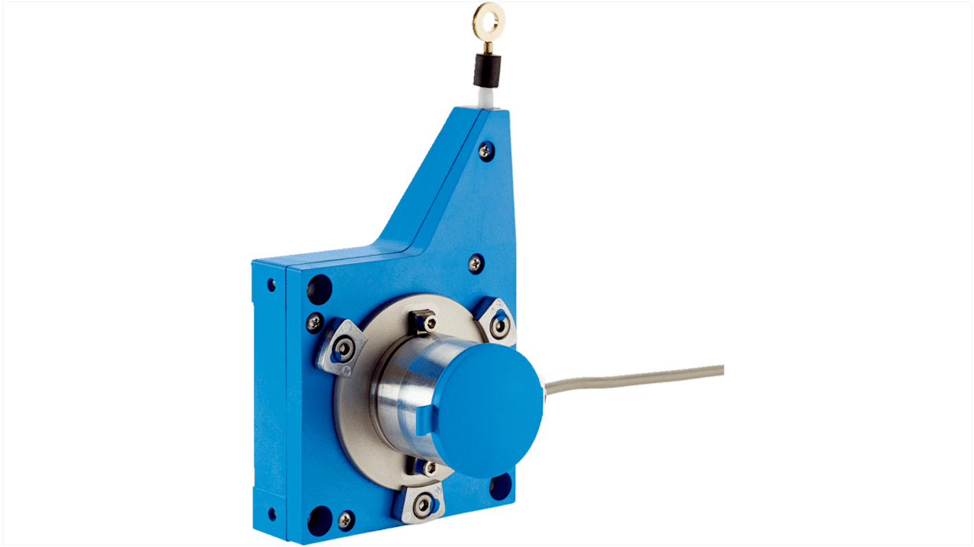 Sick BCG08 Series Absolute Draw Wire Encoder, Analogue Signal