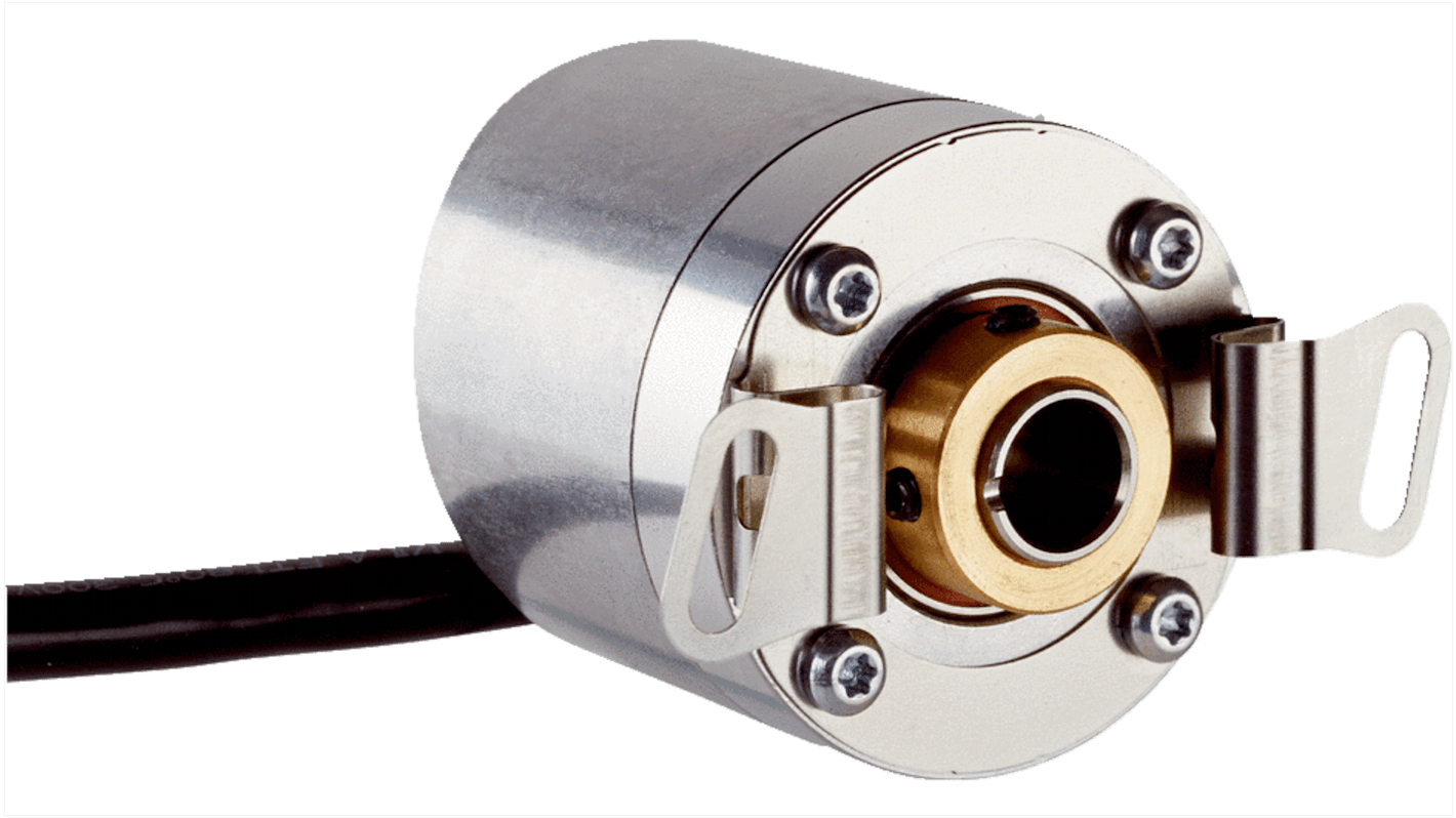 Sick DBS36 Series Incremental Incremental Encoder, 360ppr ppr, HTL Signal, Blind Hollow Type, 8mm Shaft