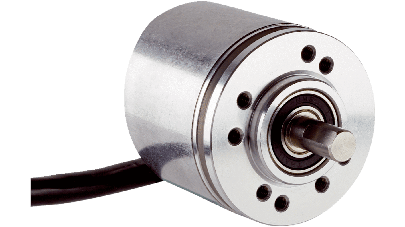 Sick DBS36 Series Incremental Incremental Encoder, 2500ppr ppr, RS422, TTL Signal, Solid Type, 6mm Shaft