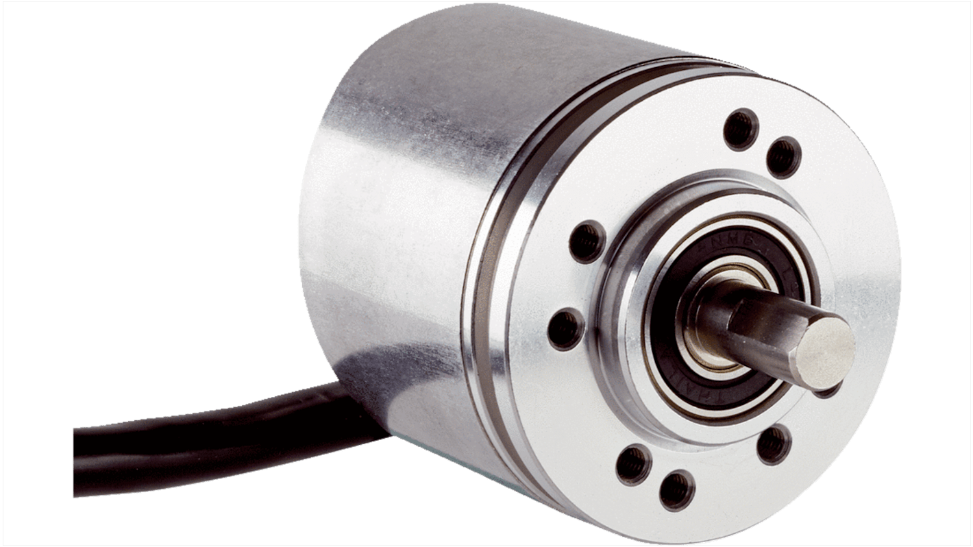 Encoder incremental SICK serie DBS36/50, 2000ppr impulsos/rev, 6000rpm máx., interfaz Inserción-extracción, salida HTL,