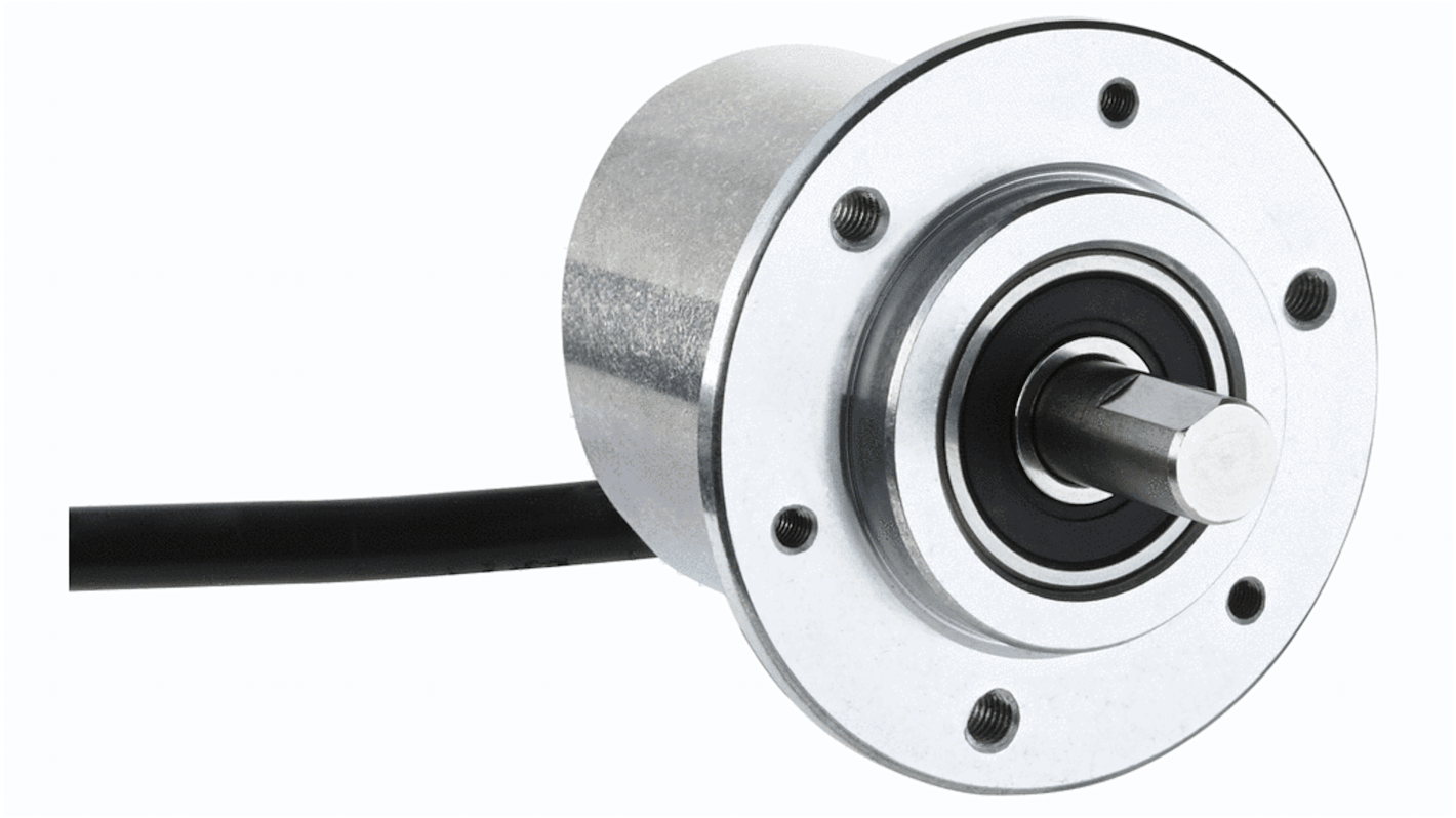 Sick DBS36/50 Series Incremental Incremental Encoder, 1000ppr ppr, TTL Signal, Solid Type, 8mm Shaft