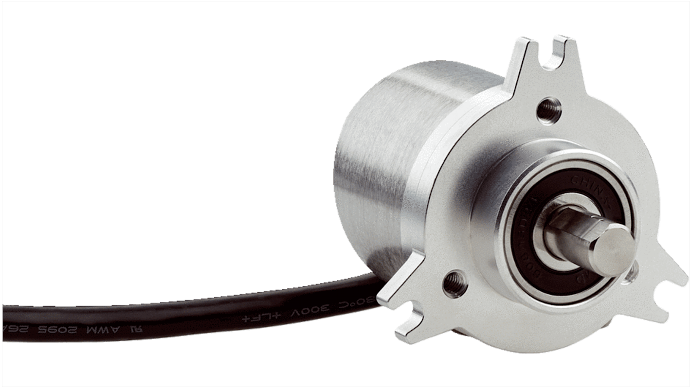 Sick DBS36/50 Series Incremental Incremental Encoder, 1024ppr ppr, HTL Signal, Solid Type, 8mm Shaft