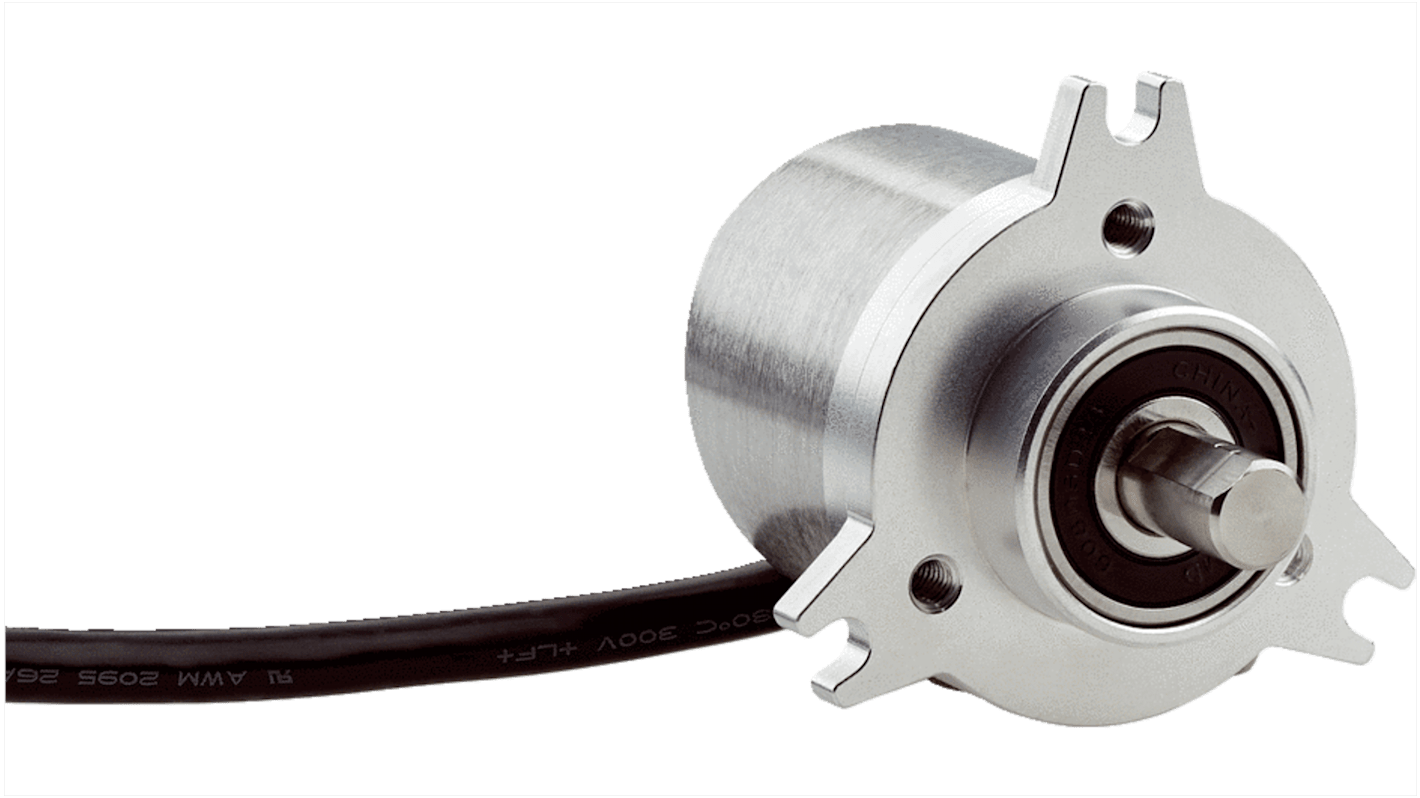 SICK DBS50 Series Incremental Incremental Encoder, 2000ppr ppr, TTL/HTL Signal, Solid Type, 8mm Shaft