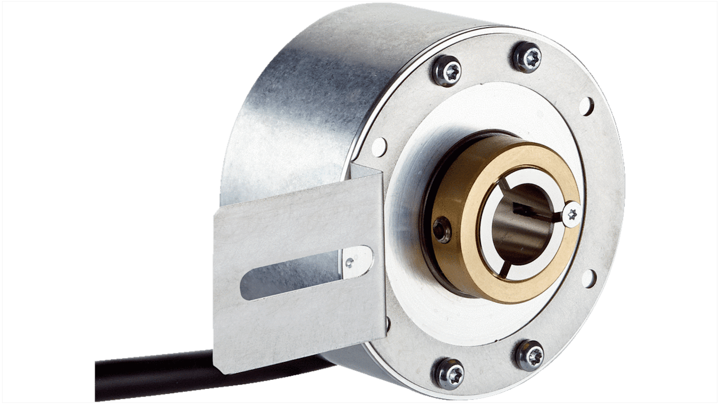 Encoder incremental SICK serie DBS60, 1024ppr impulsos/rev, 6000rpm máx., interfaz RS-422, salida RS422, TTL, con