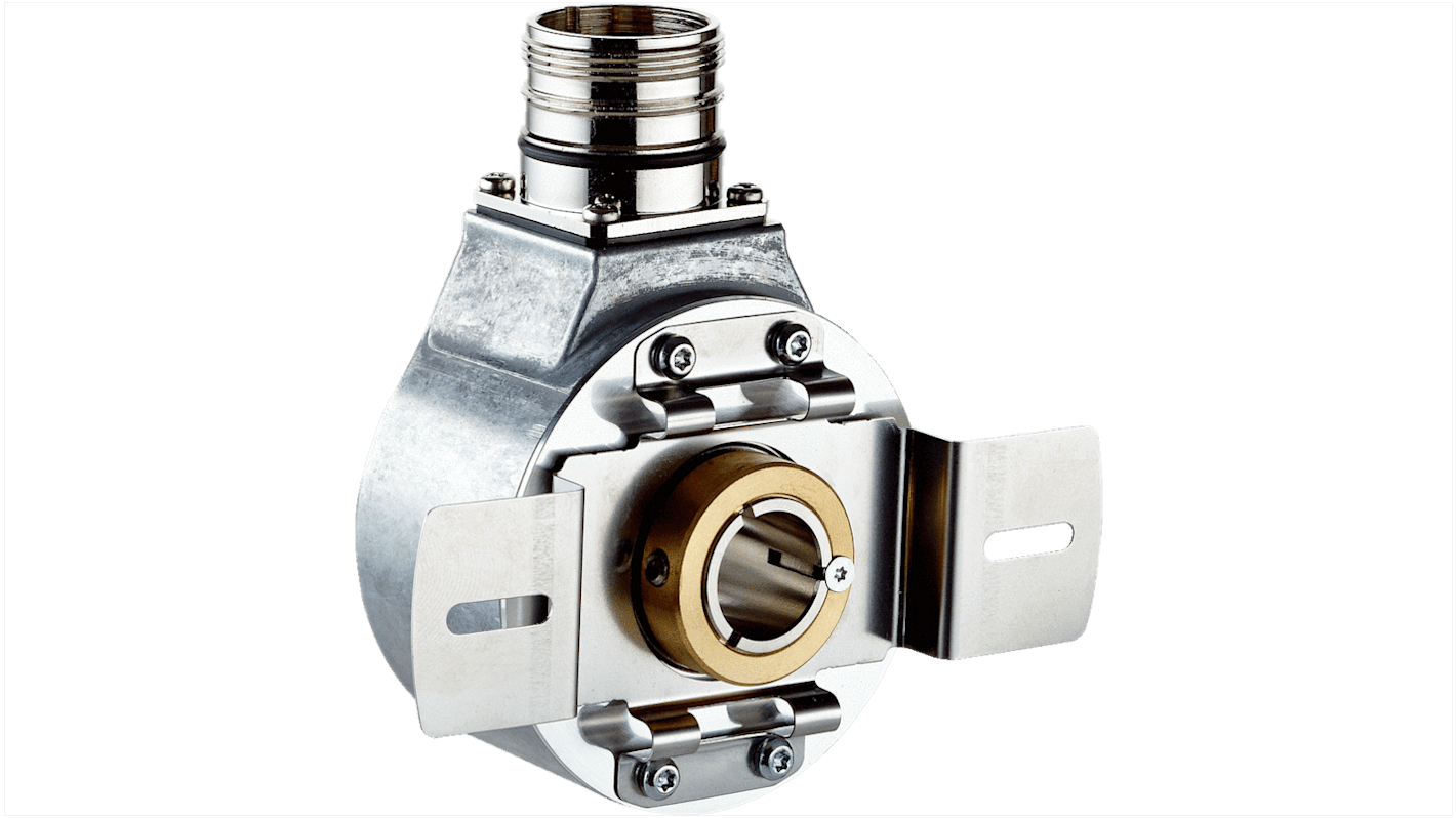 SICK DBS60 Series Incremental Incremental Encoder, 2000ppr ppr, HTL Signal, Blind Hollow Type, 15mm Shaft
