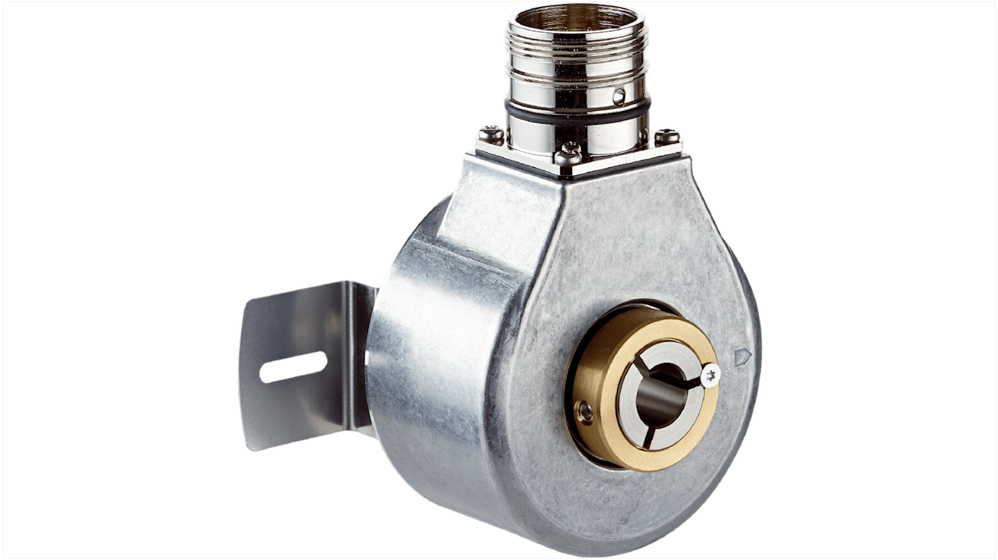 SICK DBS60 Series Incremental Incremental Encoder, 2500ppr ppr, HTL/Push Pull Signal, Through Hollow Type, 12mm Shaft