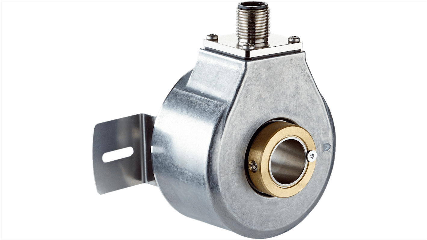 SICK DBS60 Series Incremental Incremental Encoder, 512ppr ppr, HTL Signal, Hollow shaft Type, 14mm Shaft
