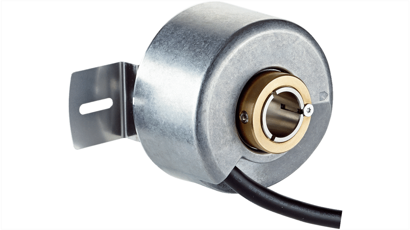 SICK DBS60 Series Incremental Incremental Encoder, 1024ppr ppr, TTL/HTL Signal, Hollow shaft Type, 15mm Shaft