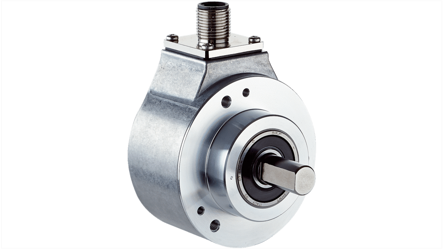 SICK DBS60 Series Incremental Incremental Encoder, 2500ppr ppr, TTL Signal, Solid Type, 10mm Shaft