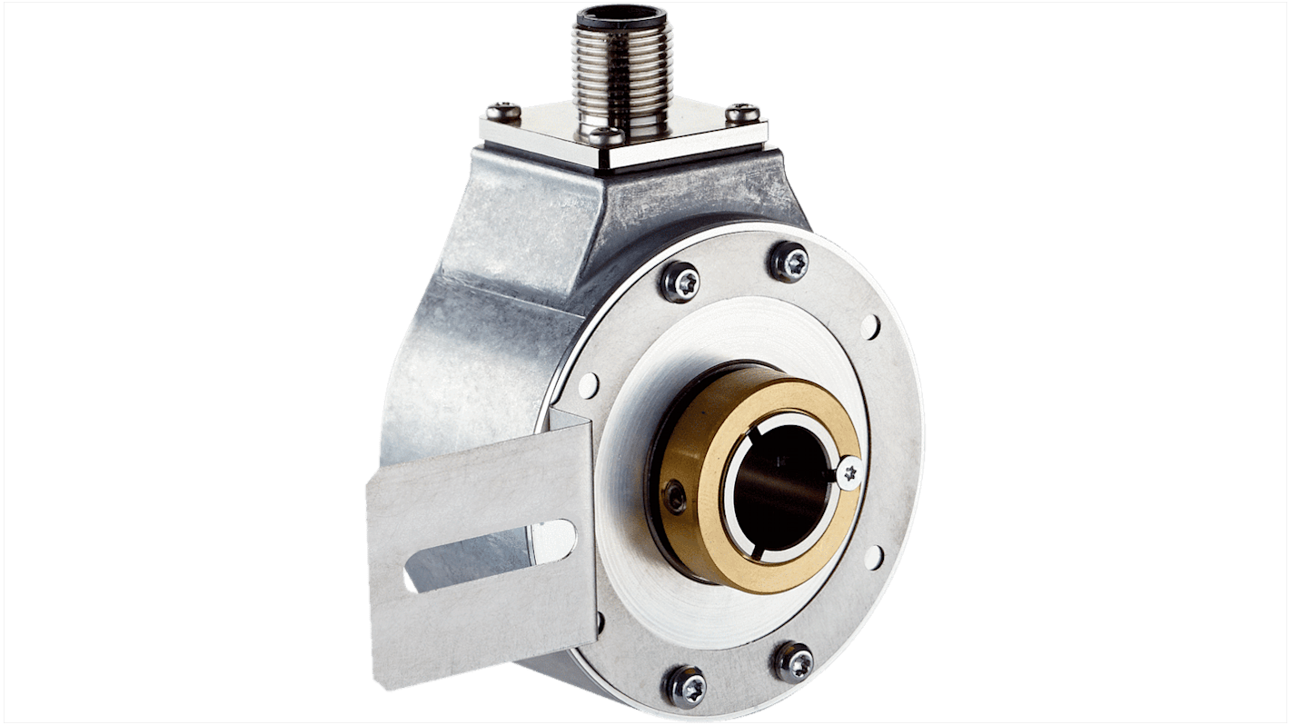 SICK DBS60 Series Incremental Incremental Encoder, 1024ppr ppr, HTL, TTL Signal, Through Hollow Type, 10mm Shaft