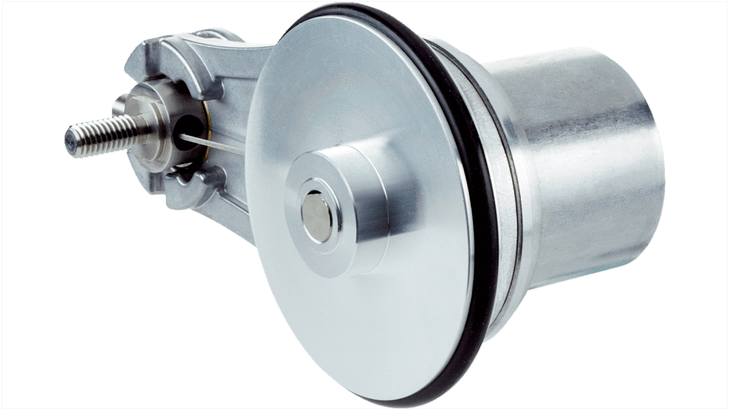 Codificador SICK serie DBV50, 2000ppr impulsos/rev, 1500rpm máx., interfaz Inserción-extracción, salida HTL/Push Pull,