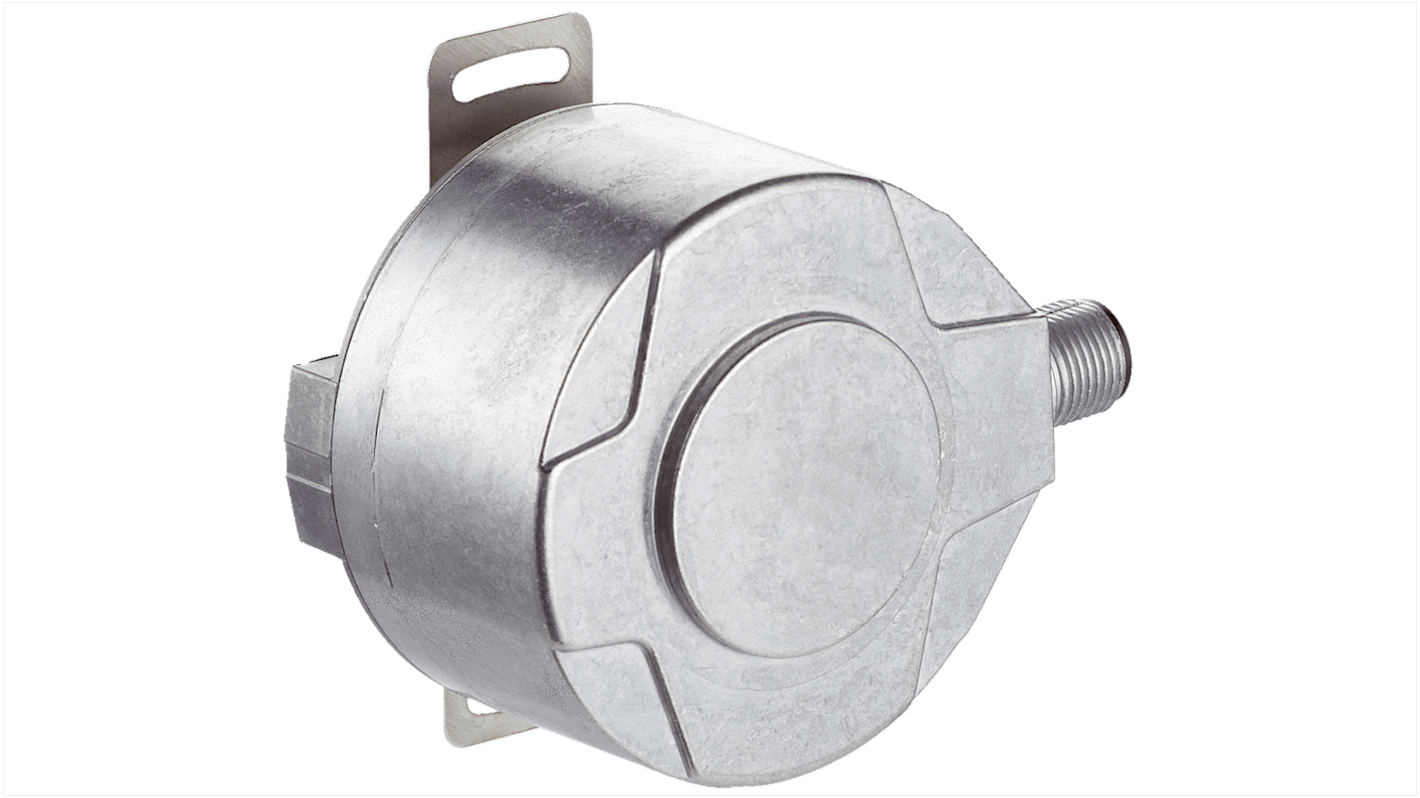 Encoder incremental Sick serie DFS60, 65536ppr impulsos/rev, 6000rpm máx., salida TTL/HTL, con Conector macho, 32 V,