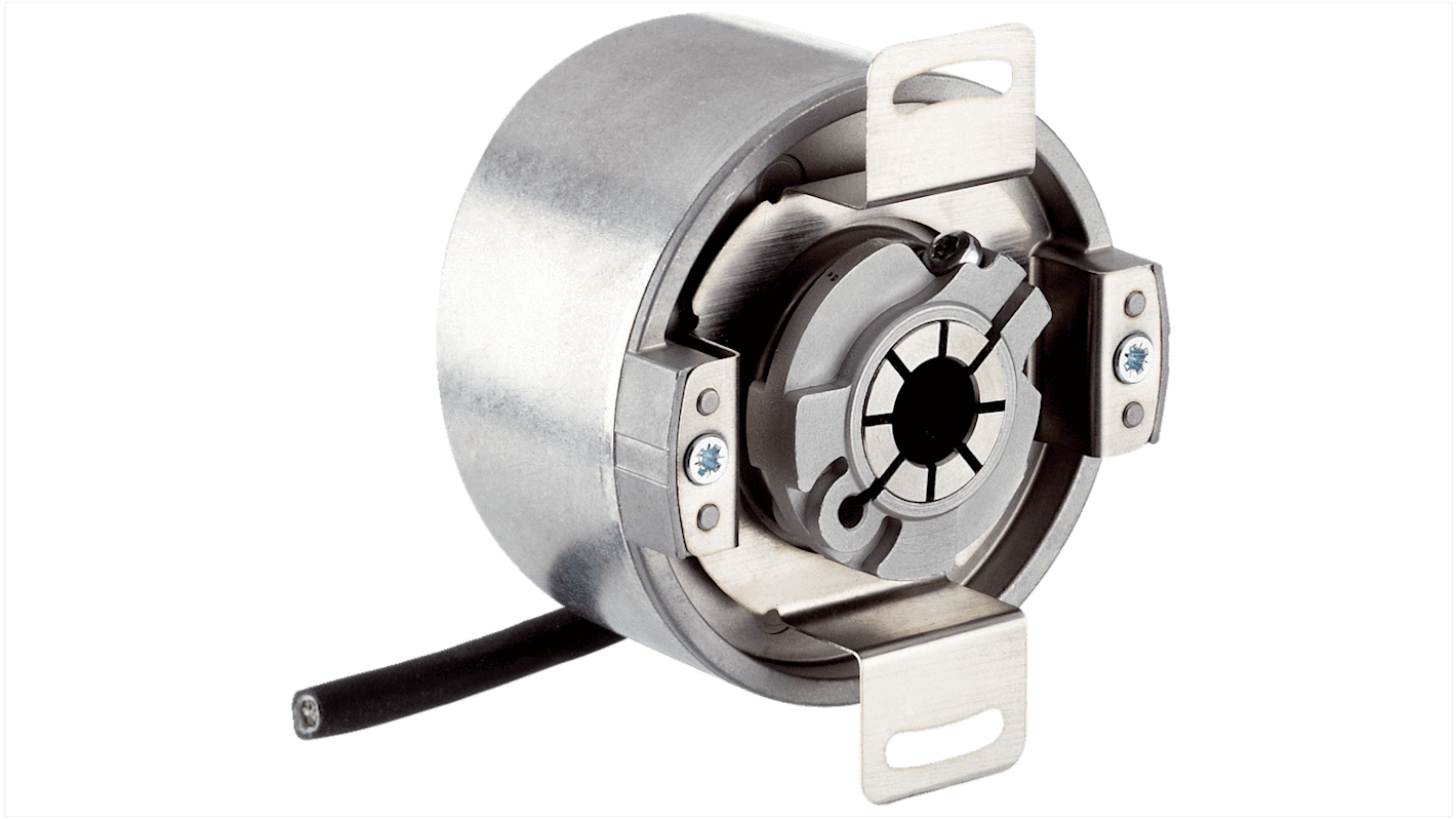 SICK DFS60 Series Incremental Incremental Encoder, 10000ppr ppr, TTL/HTL Signal, Blind Hollow Type, 12mm Shaft
