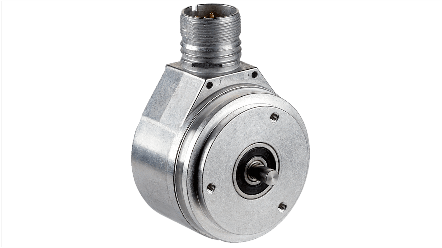 SICK DFS60 Series Incremental Incremental Encoder, 5000ppr ppr, TTL Signal, Solid Type, 6mm Shaft