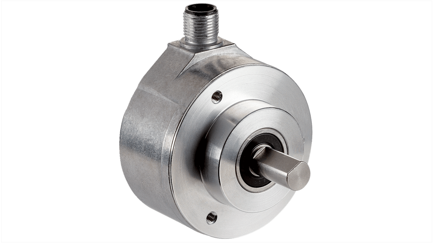 SICK DFS60 Series Incremental Incremental Encoder, 5000ppr ppr, RS422, TTL Signal, Solid Type, 10mm Shaft