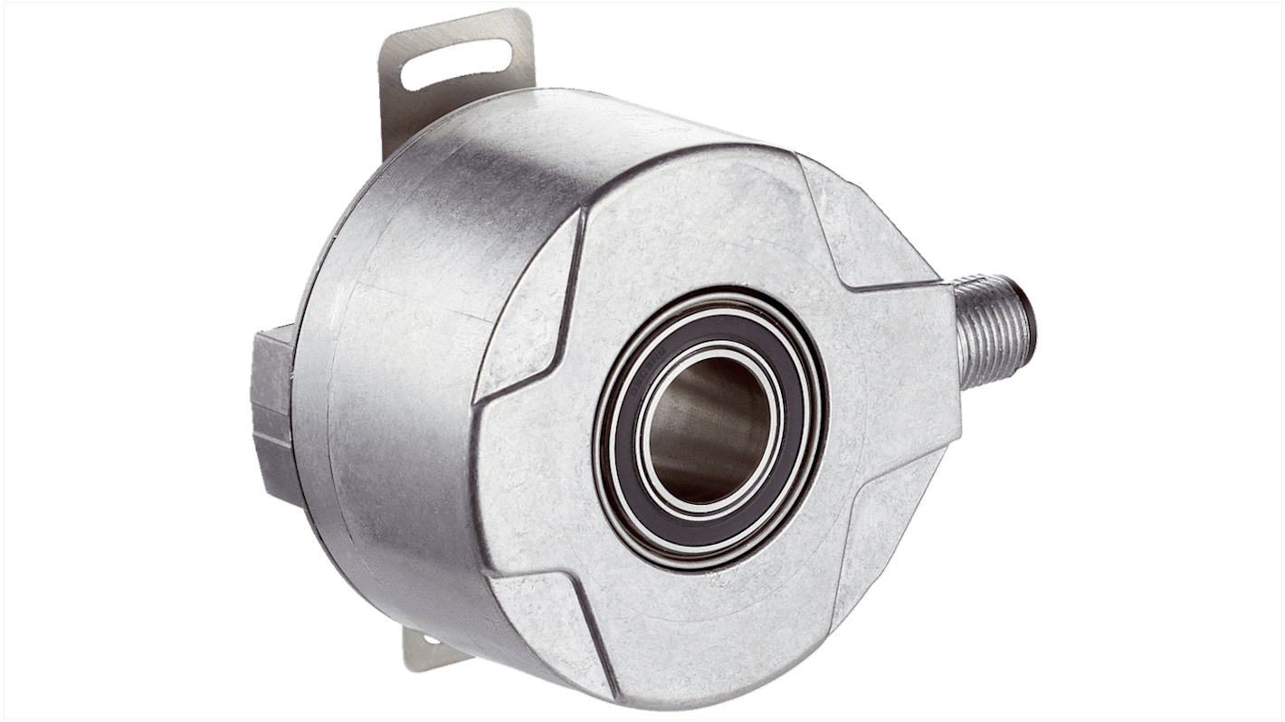 Sick DFS60 Series Incremental Incremental Encoder, 10000ppr ppr, TTL/HTL Signal, Through Hollow Type, 10mm Shaft