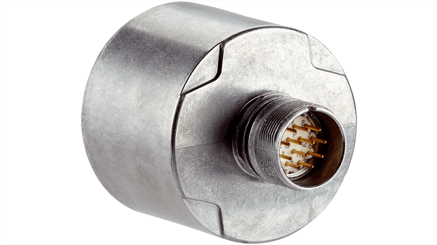 SICK DFS60 Series Incremental Incremental Encoder, 500ppr ppr, RS422, TTL Signal, Solid Type, 10mm Shaft