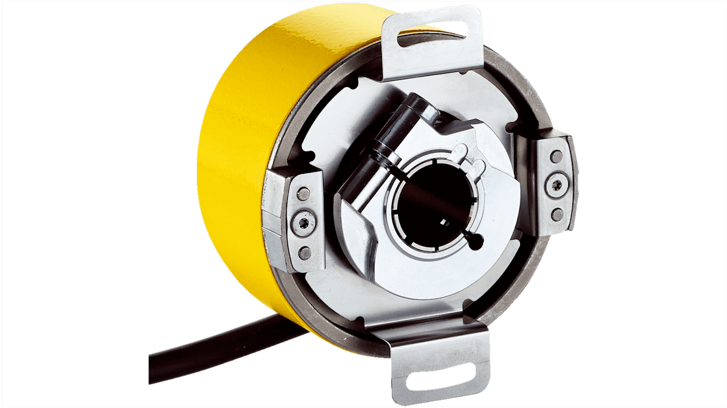Encoder incremental SICK serie DFS60S Pro, 1024ppr impulsos/rev, 6000rpm máx., interfaz Incremental, con Cable, 4,5