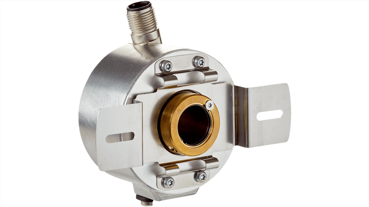 Encoder incrementale SICK, 2400ppr impulsi giro , dia. albero 5/8mm, uscita HTL, TTL