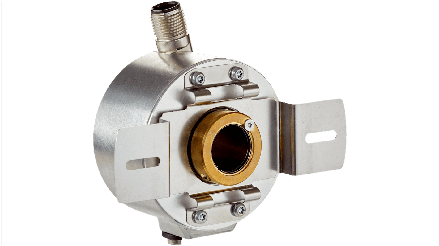 Sick DUS60 Series Incremental Incremental Encoder, 2400ppr ppr, HTL, TTL Signal, Blind Hollow Type, 5/8mm Shaft