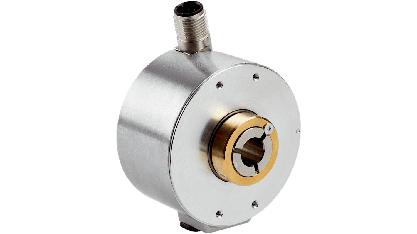 Encoder incrementale SICK, 2400ppr impulsi giro , dia. albero 12mm, uscita HTL, TTL