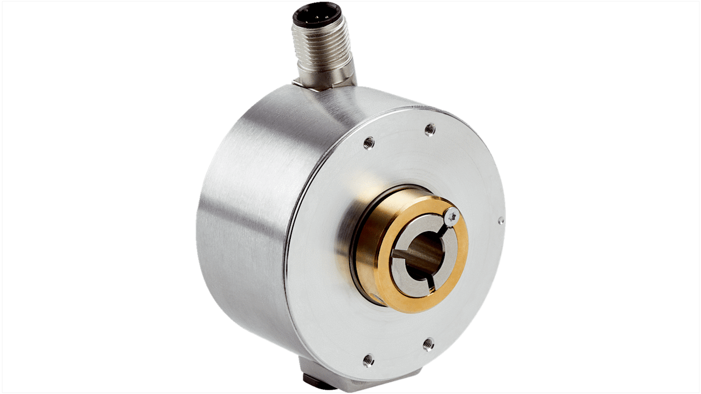 Sick DUS60 Series Incremental Incremental Encoder, 2400ppr ppr, HTL, TTL Signal, Through Hollow Type, 12mm Shaft