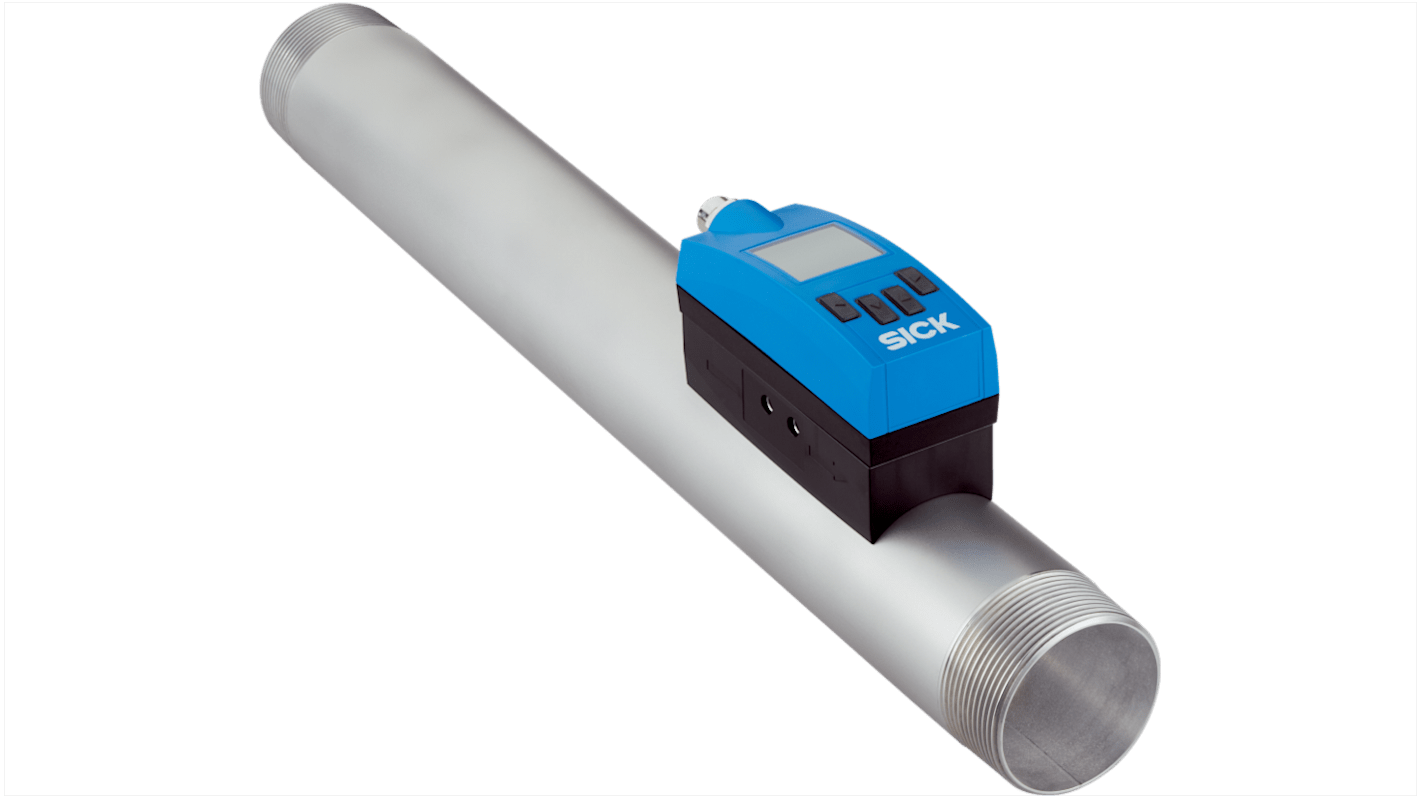 Sick FTMG Series Flow Sensor, 58.9 L/min Min, 11780.9 L/min Max