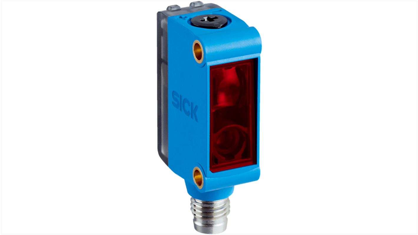 Rs-Online Sensore fotoelettrico Rettangolare SICK a retroriflessione rilevamento 7 2 m uscita PNP