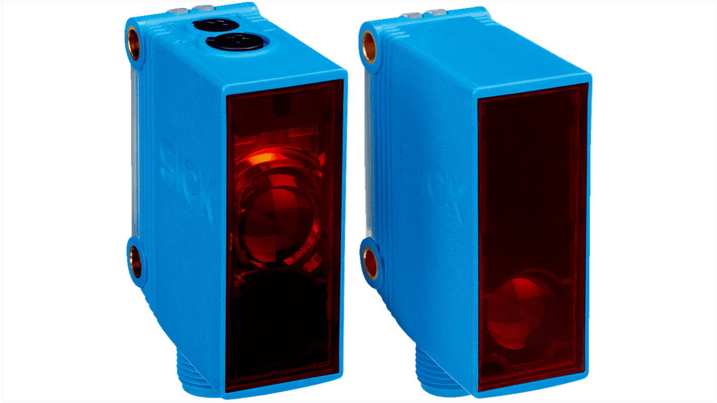 Rs-Online Sensore fotoelettrico Rettangolare SICK a fascio passante rilevamento 700 mm uscita PNP